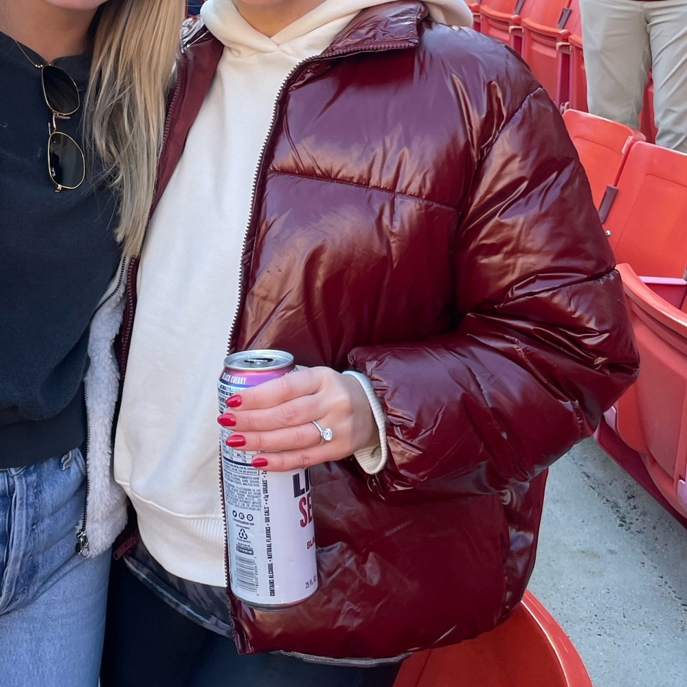 Target puffer jacket, size medium